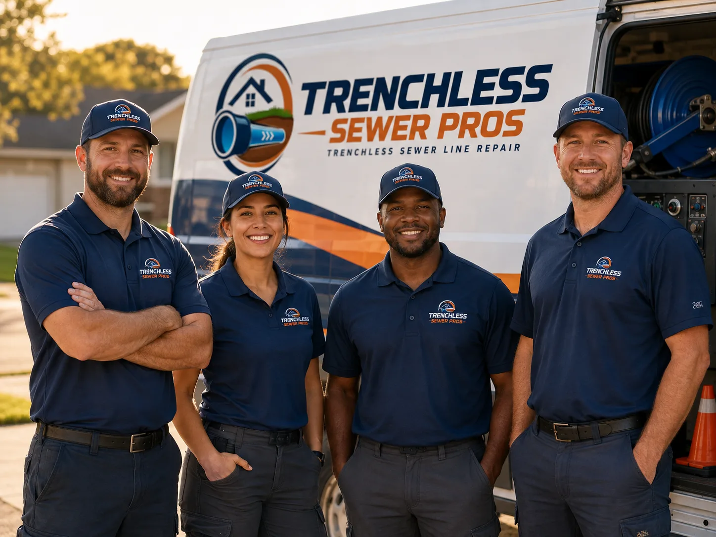 Trenchless Sewer Repair company in Oral, SD